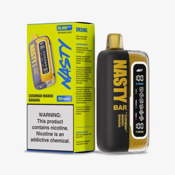 Nasty Bar DR20Ki