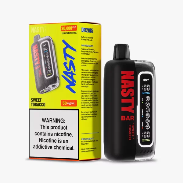 Nasty Bar DR20Ki